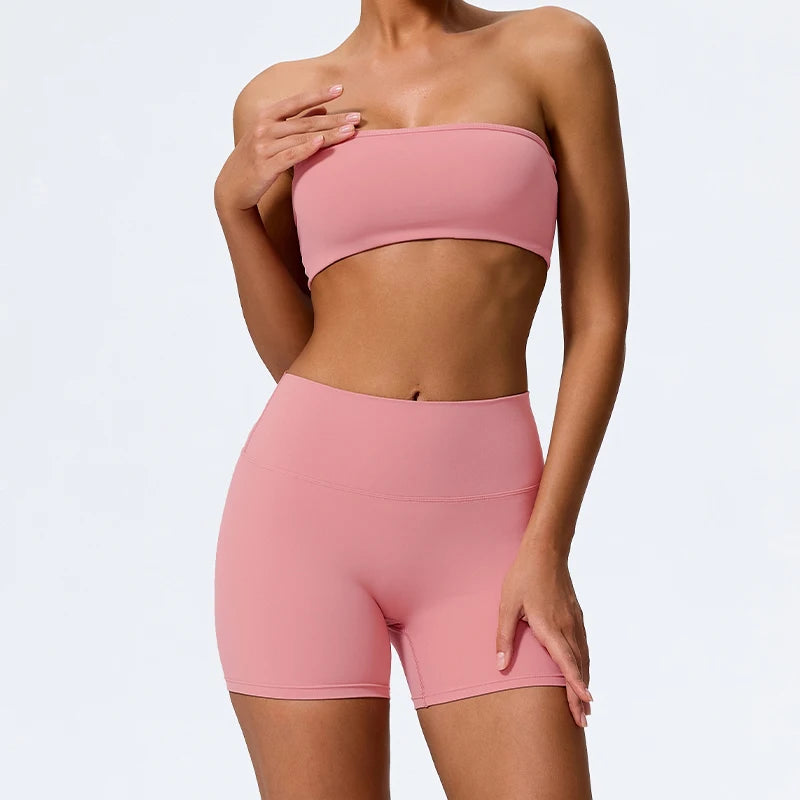 Two-Piece Women’s Fitness Sports Set
