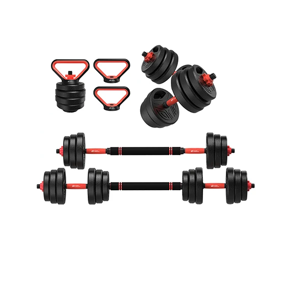 3-in-1 Dumbbell Barbell Set