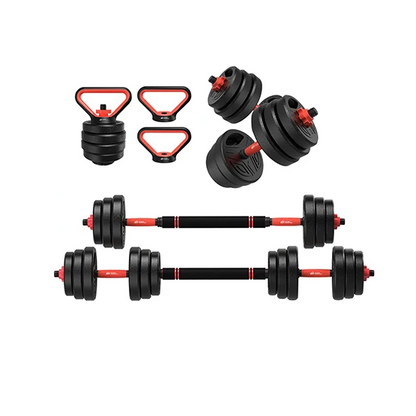 3-in-1 Dumbbell Barbell Set