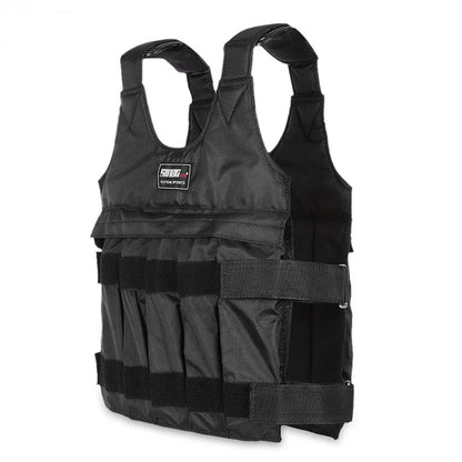 Adjustable Weighted Vest for Fitness, Boxing, and Running