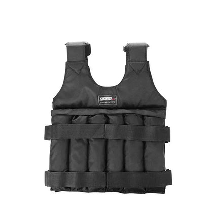 Adjustable Weighted Vest for Fitness, Boxing, and Running