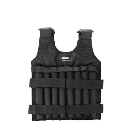 Adjustable Weighted Vest for Fitness, Boxing, and Running