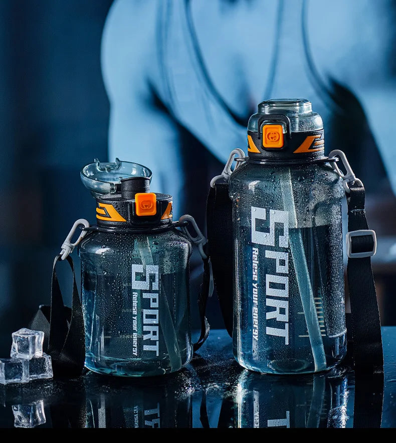 Large Capacity Sports Water Bottle