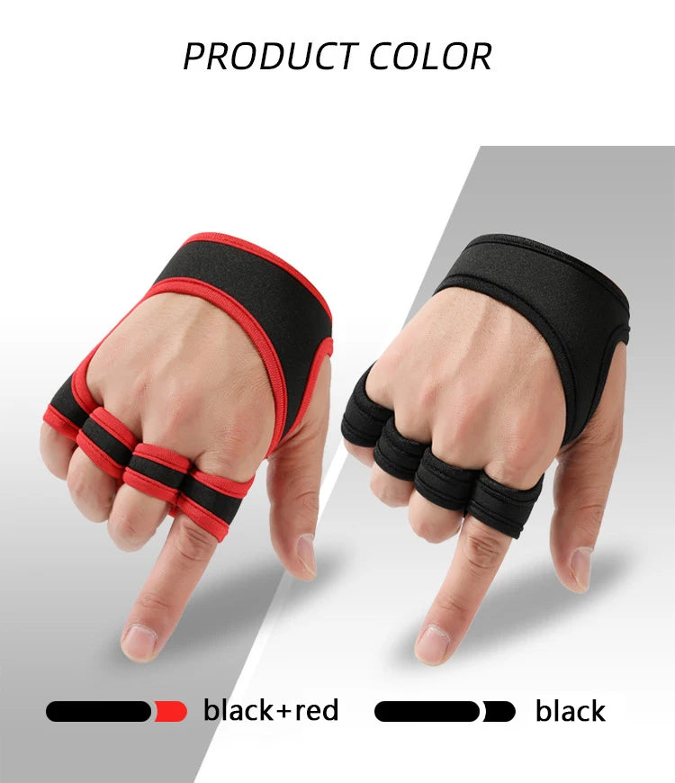 Weight Lifting Wristband Gloves