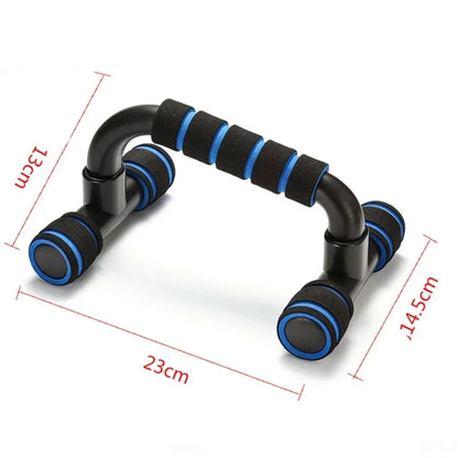 U-Shaped Push-Up Bars