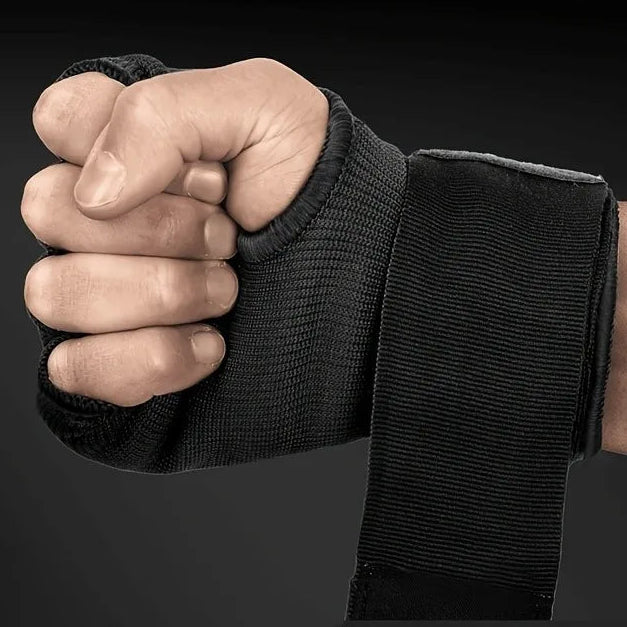 MMA Half-Finger Boxing Gloves with Thickened Foam Padding