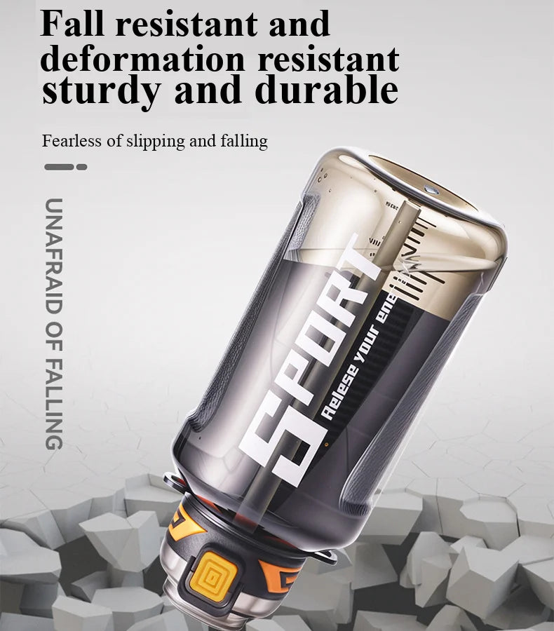 Large Capacity Sports Water Bottle