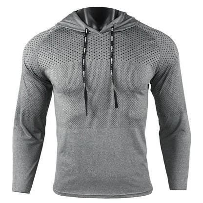 Men’s Sport T-Shirt Hoodie