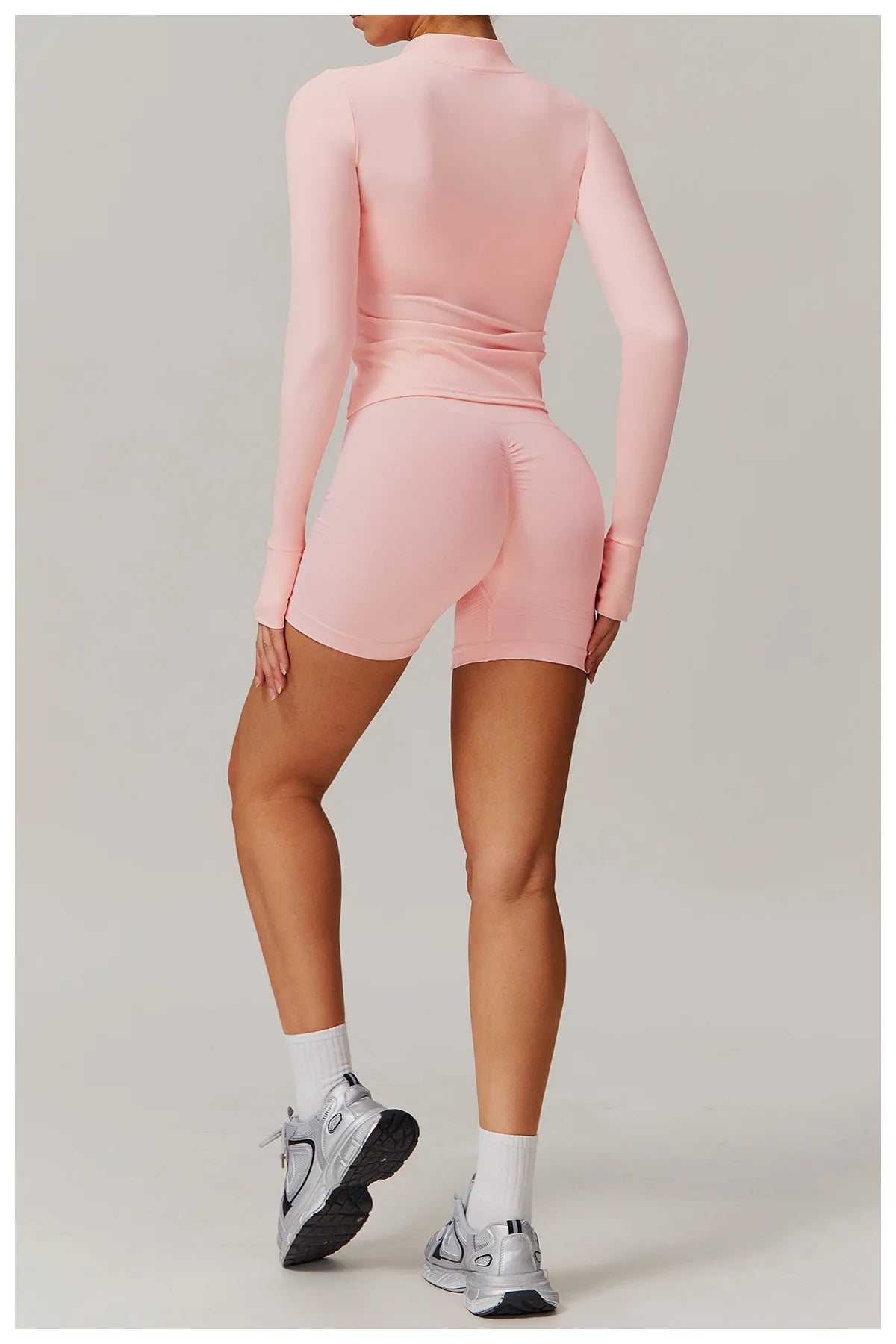 Women’s Yoga Long Sleeve Zip Sports Jacket