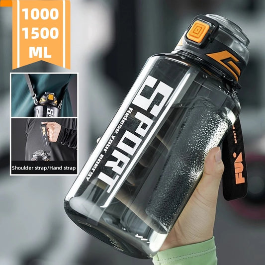 Large Capacity Sports Water Bottle