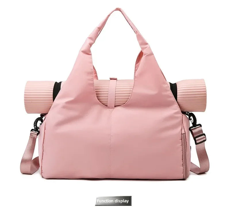 Large Capacity Yoga Mat Bag