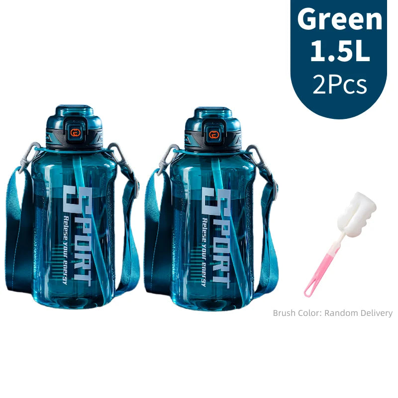 Large Capacity Sports Water Bottle