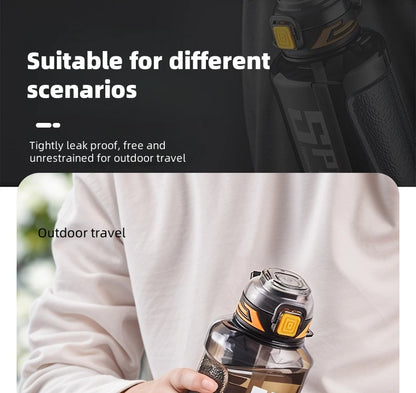 Large Capacity Sports Water Bottle
