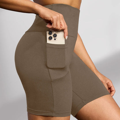 High Waisted Biker Shorts for Women