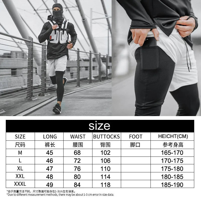 2-in-1 Compression Pants