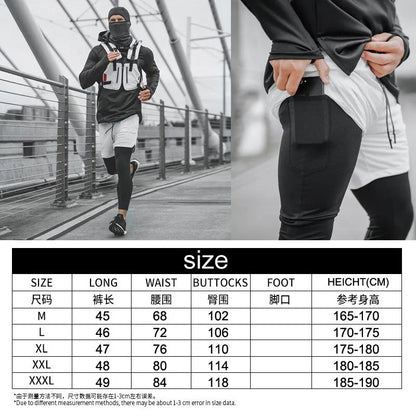 2-in-1 Compression Pants