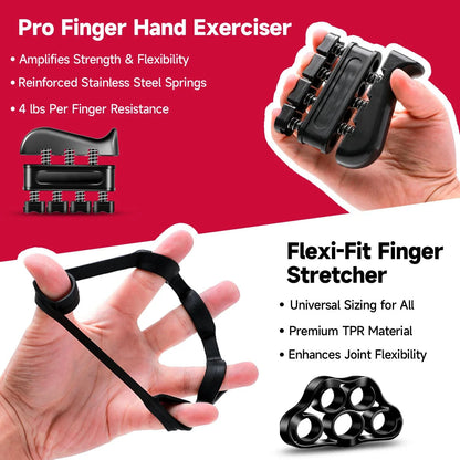 Adjustable Grip Strength Trainer
