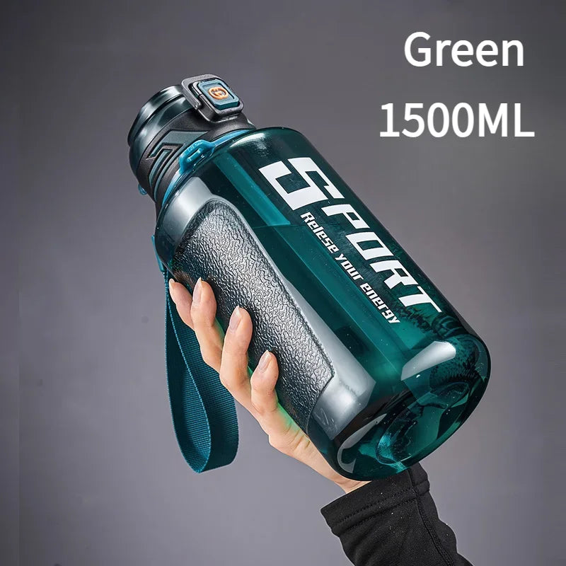 Large Capacity Sports Water Bottle