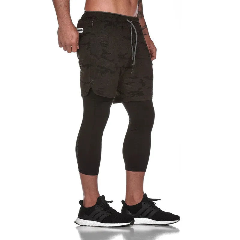 2-in-1 Compression Pants