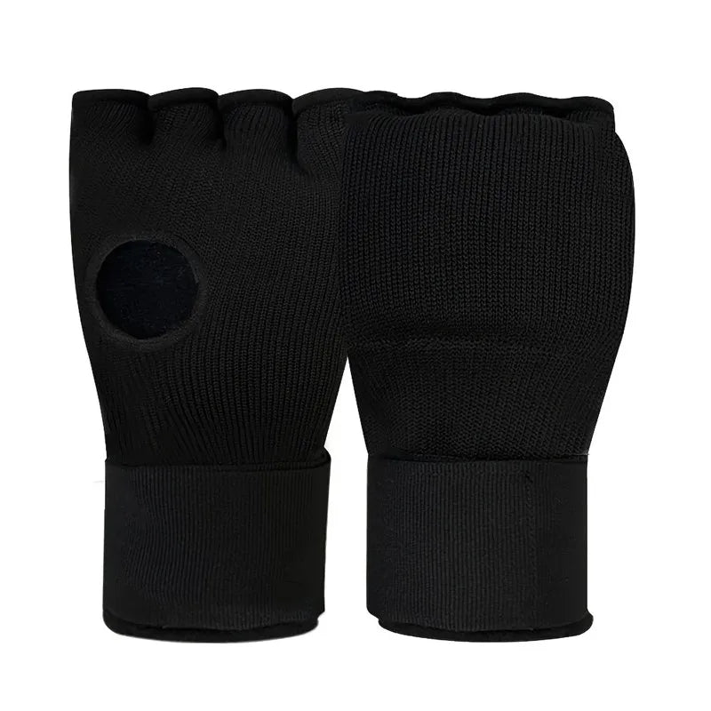 MMA Half-Finger Boxing Gloves with Thickened Foam Padding