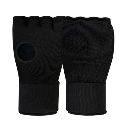 MMA Half-Finger Boxing Gloves with Thickened Foam Padding