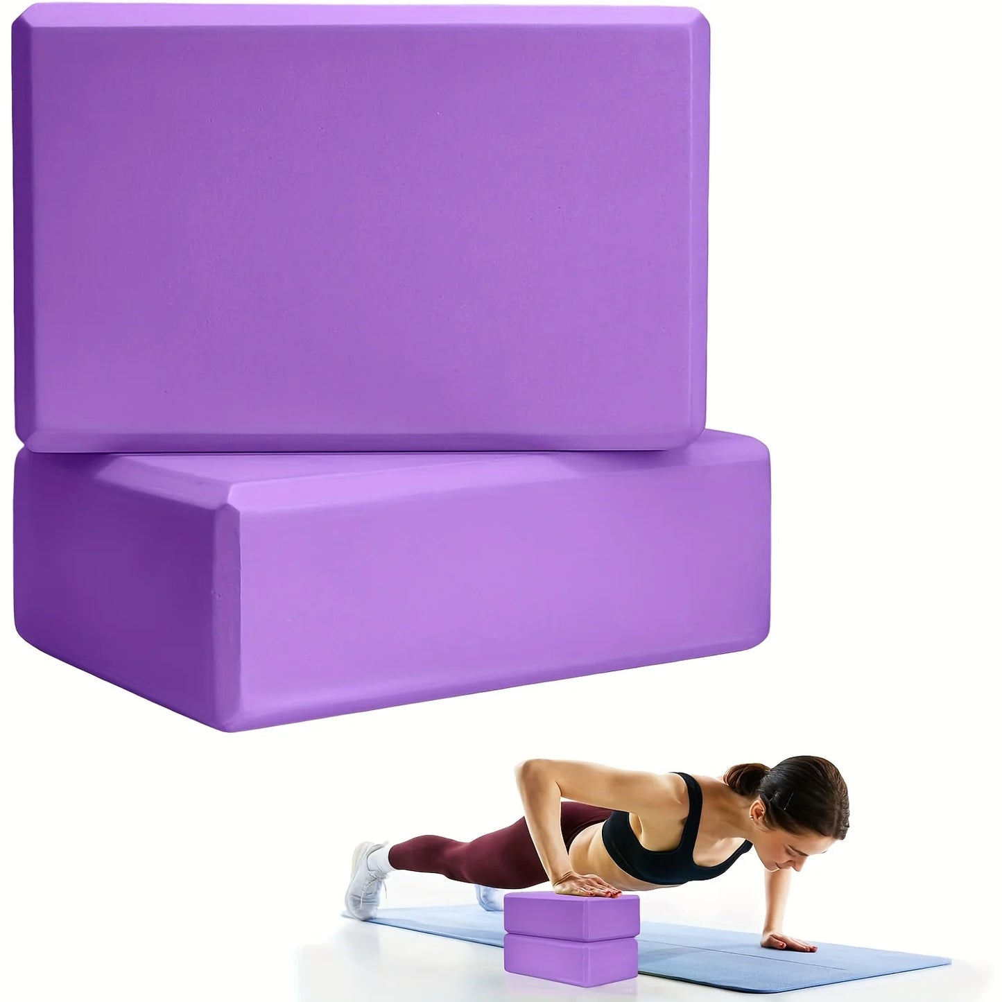 Gym Foam Brick / EVA Yoga Blocks
