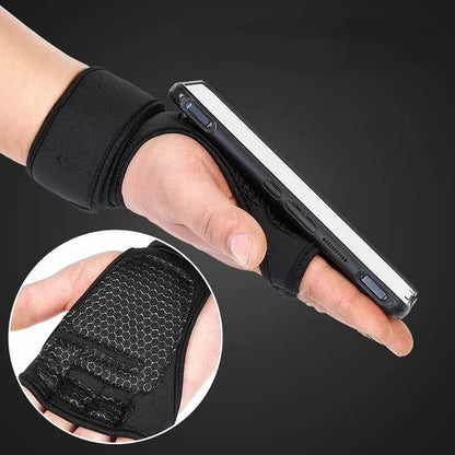 Weight Lifting Wristband Gloves