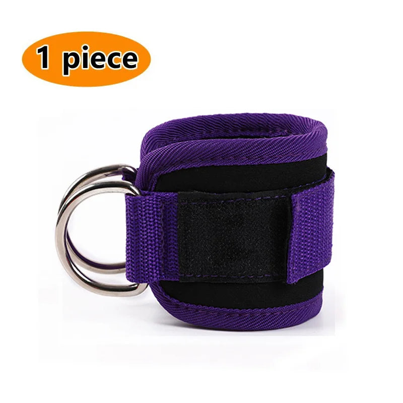 Double D-Ring Cable Ankle Straps