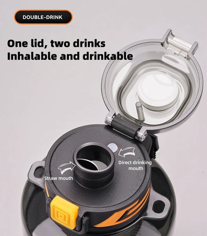 Large Capacity Sports Water Bottle