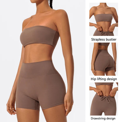 Two-Piece Women’s Fitness Sports Set