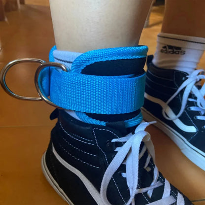 Double D-Ring Cable Ankle Straps