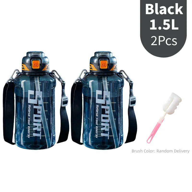 Large Capacity Sports Water Bottle