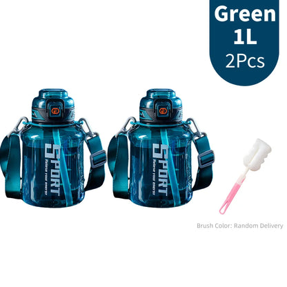 Large Capacity Sports Water Bottle