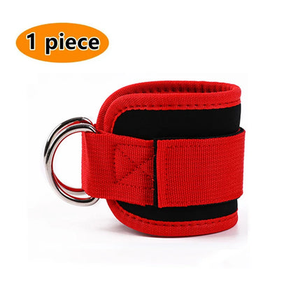 Double D-Ring Cable Ankle Straps
