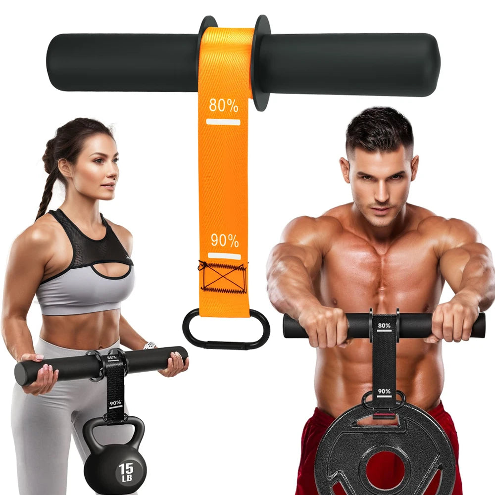 Forearm Strength Trainer Wrist Roller