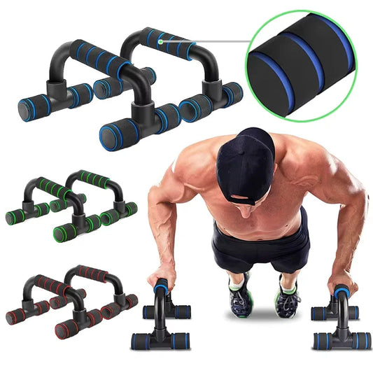 U-Shaped Push-Up Bars