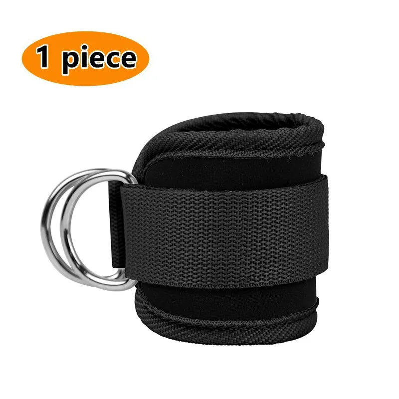 Double D-Ring Cable Ankle Straps