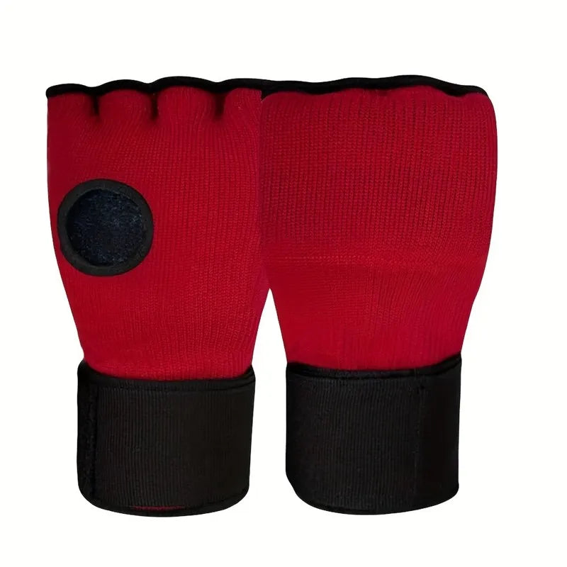 MMA Half-Finger Boxing Gloves with Thickened Foam Padding