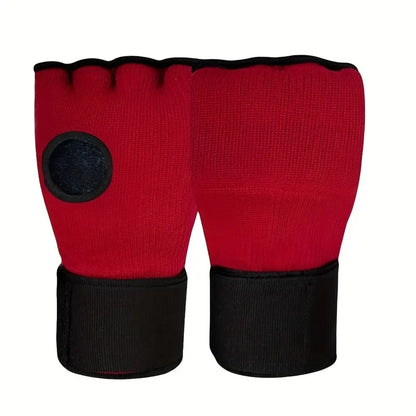 MMA Half-Finger Boxing Gloves with Thickened Foam Padding