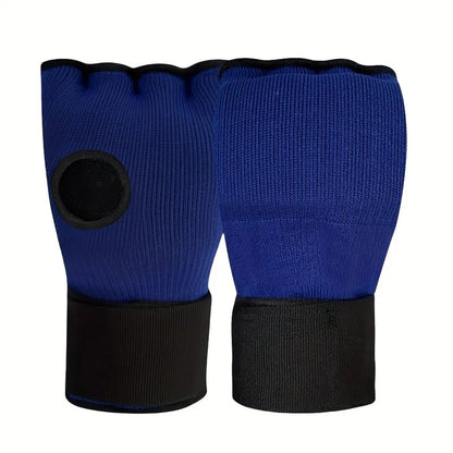MMA Half-Finger Boxing Gloves with Thickened Foam Padding