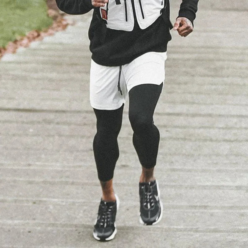 2-in-1 Compression Pants