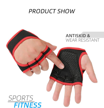 Weight Lifting Wristband Gloves
