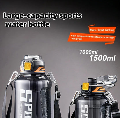 Large Capacity Sports Water Bottle