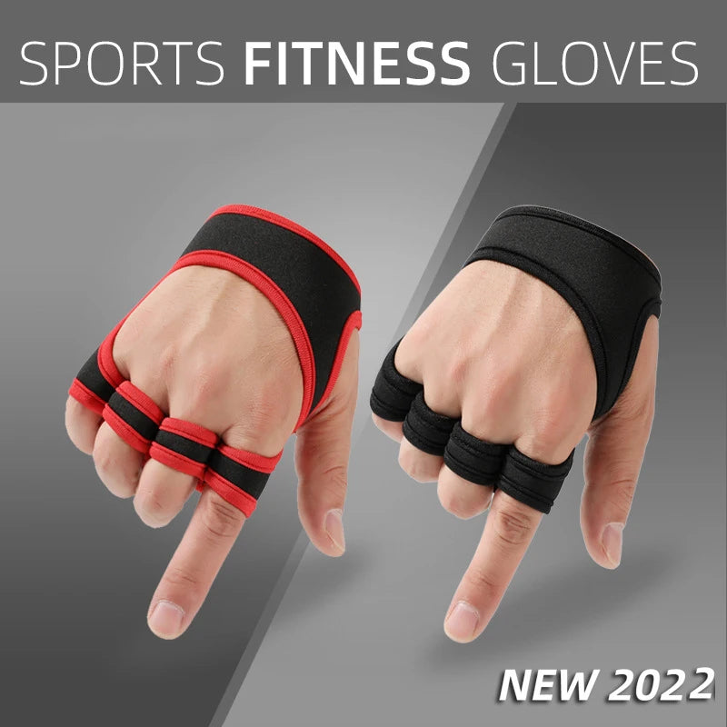 Weight Lifting Wristband Gloves