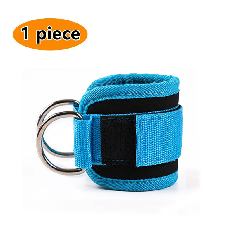Double D-Ring Cable Ankle Straps