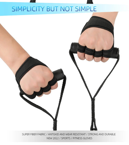 Weight Lifting Wristband Gloves