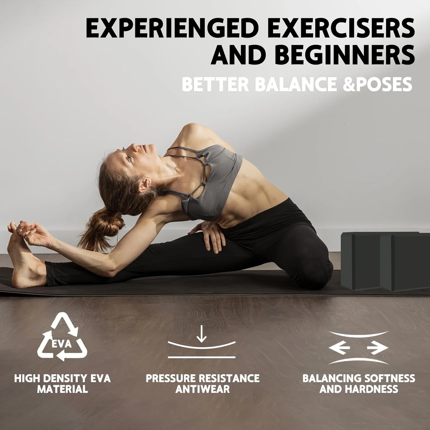 Gym Foam Brick / EVA Yoga Blocks