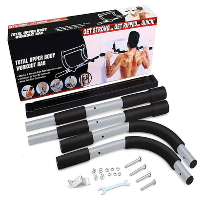 Indoor Horizontal Pull-Up Bar