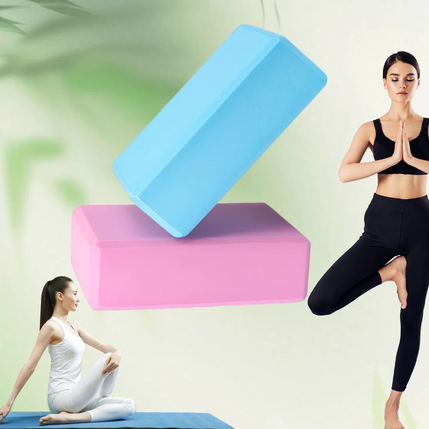 Gym Foam Brick / EVA Yoga Blocks