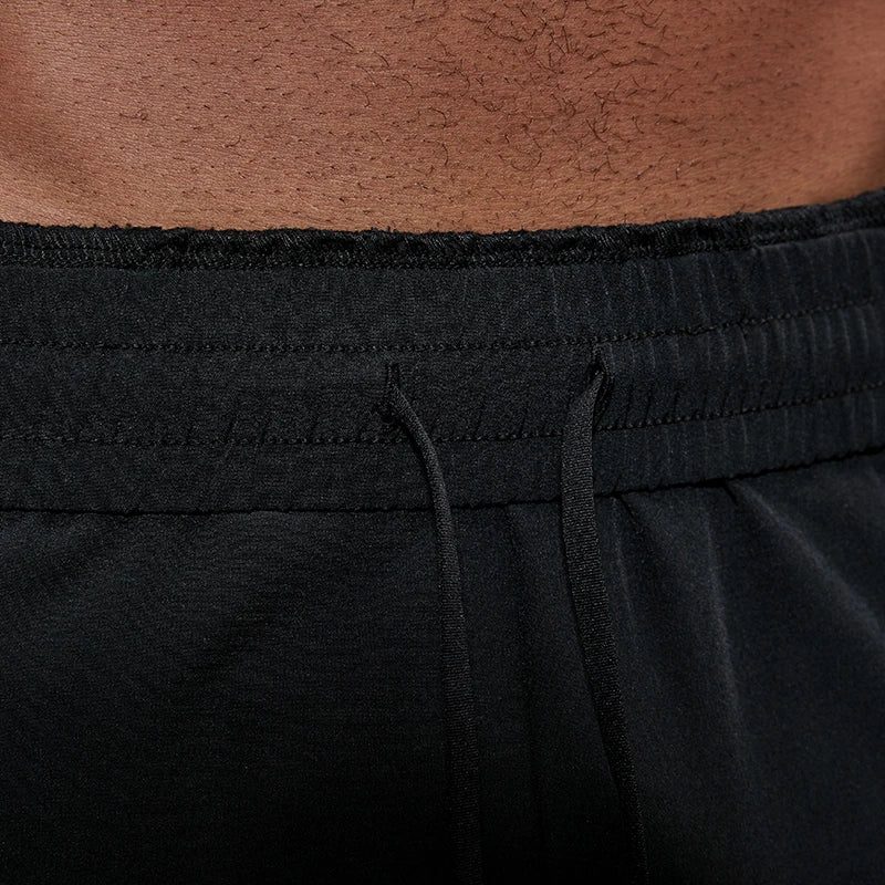 Plus Size Men’s Running & Training Shorts with Zipper Pocket